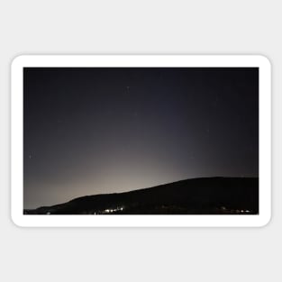 Night Sky Sticker